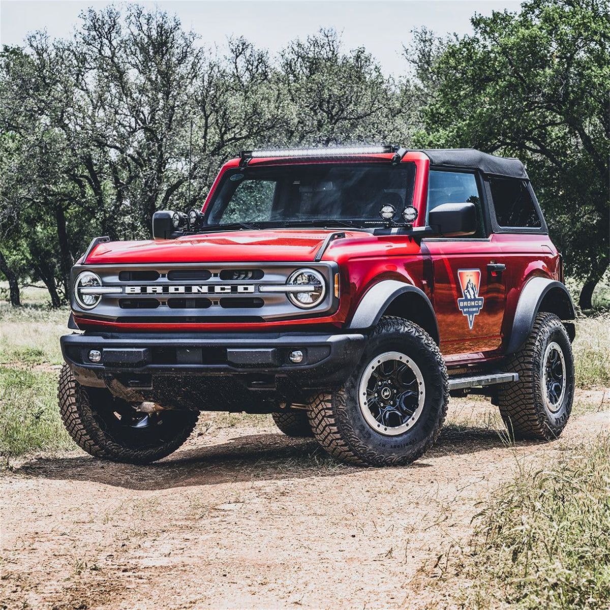 Ford Performance M-15200K-BDML - Fog Light Assembly