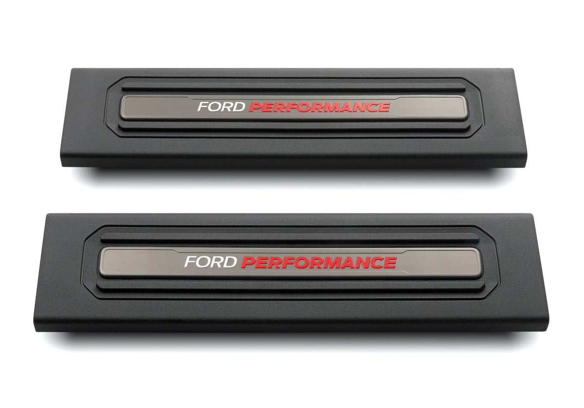Ford Performance M-1613208-B - Door Sill Plate