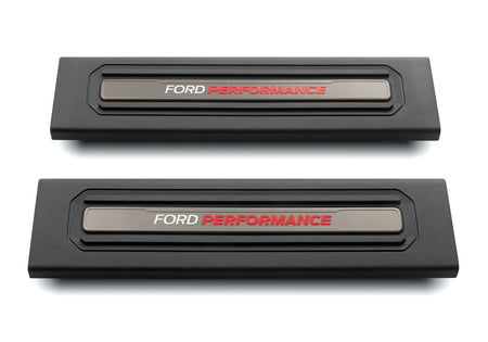 Ford Performance M-1613208-B - Door Sill Plate