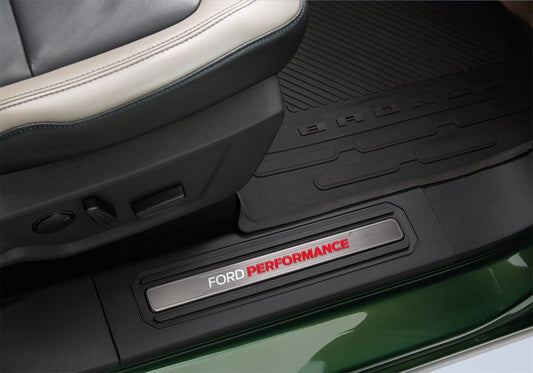 Ford Performance - 2021-2025 Bronco Ford Performance Sill Plate Kit - M-1613208-B