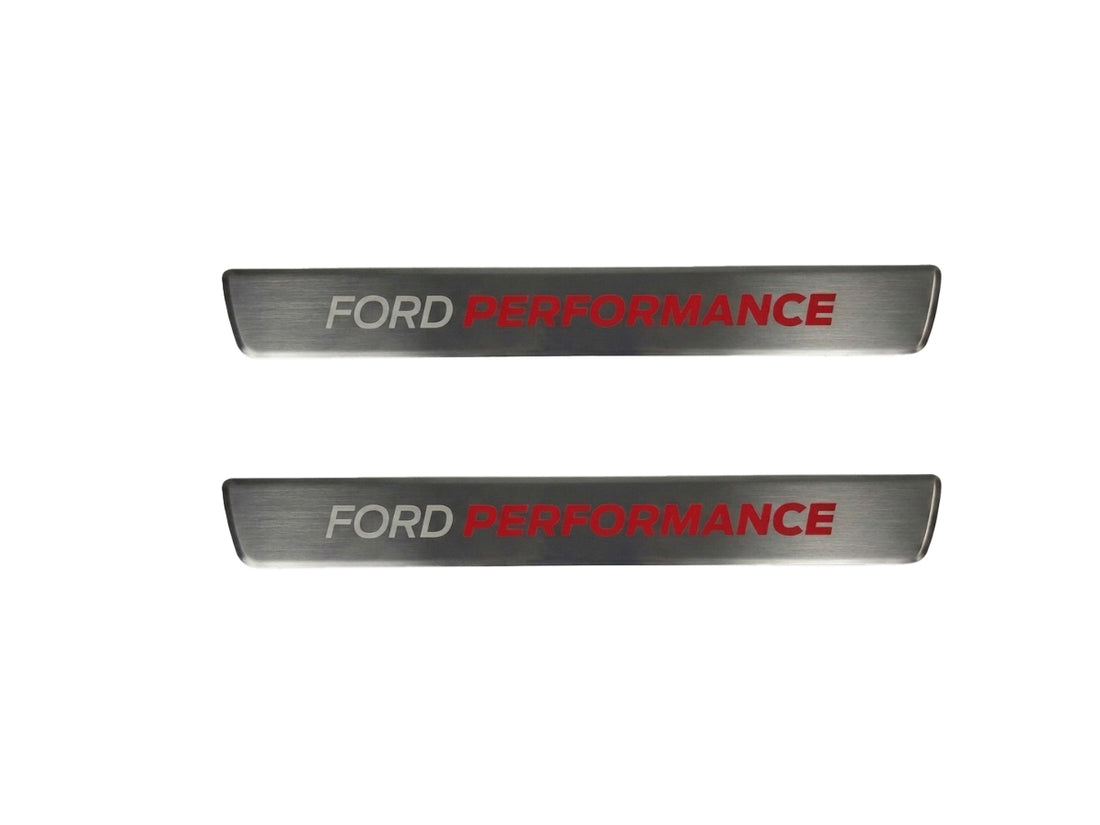 Ford Performance M-1613208-R 2023-2026 Ford Ranger Door Sill Plate