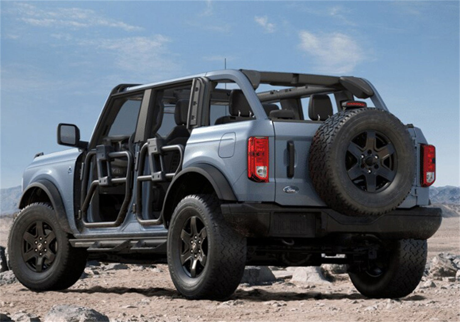 Ford Performance M-16450-BH4 - Truck Cab Side Step