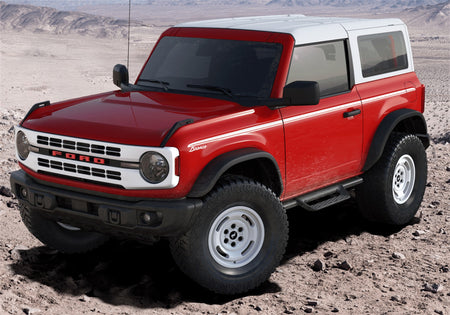 Ford Performance M-16450-BHS2 - Truck Cab Side Step
