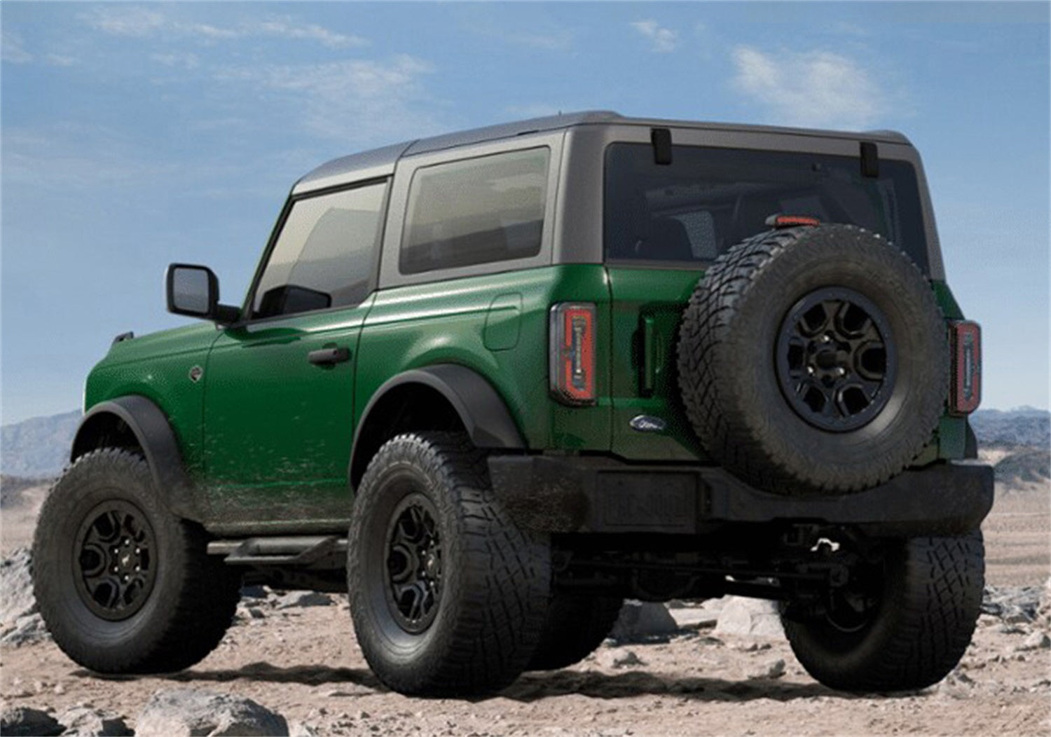 Ford Performance M-16450-BHS2 - Truck Cab Side Step