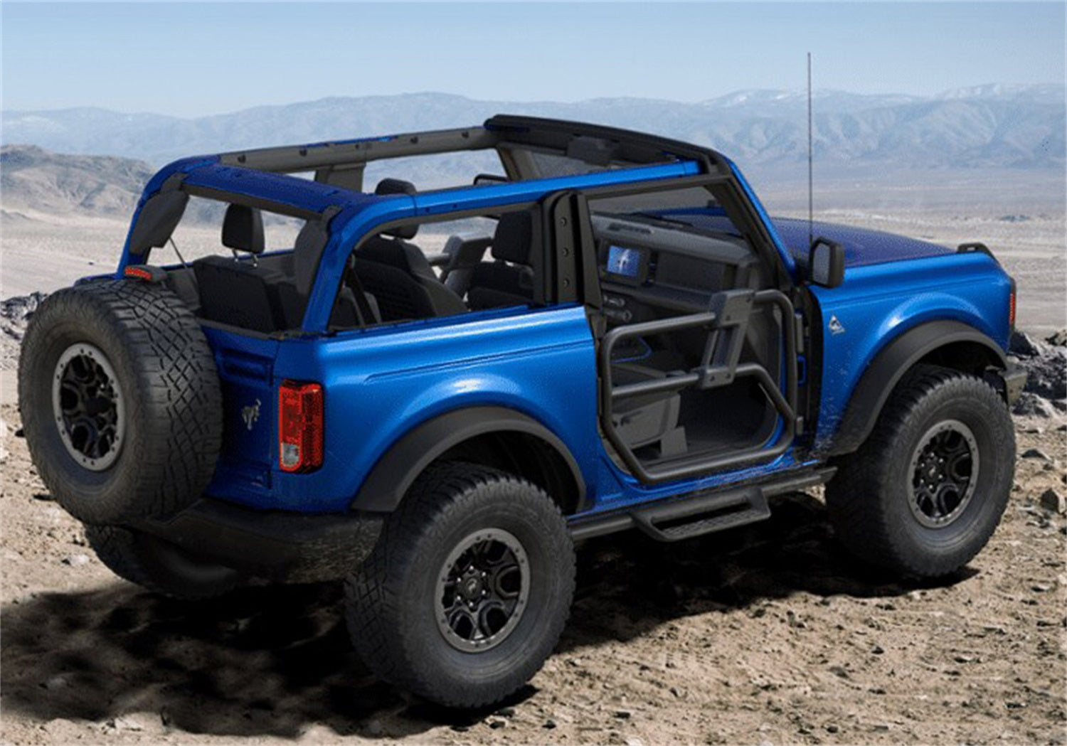 Ford Performance M-16450-BHS2 - Truck Cab Side Step