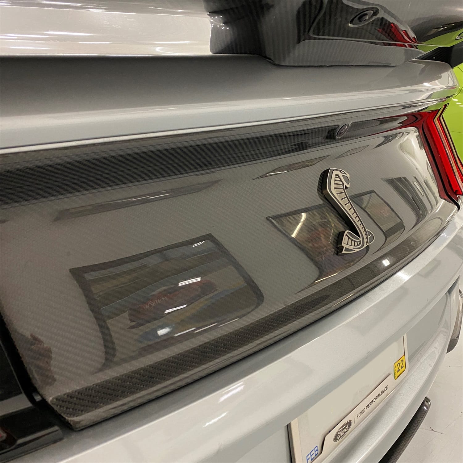 Ford Performance Ford Performance M-16600-MCF Deck Lid Trim