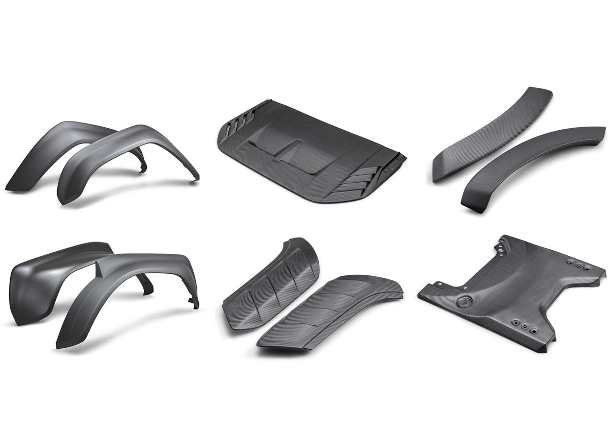 Ford Performance M-16600K-BM - Vehicle Accessory Trim Kit