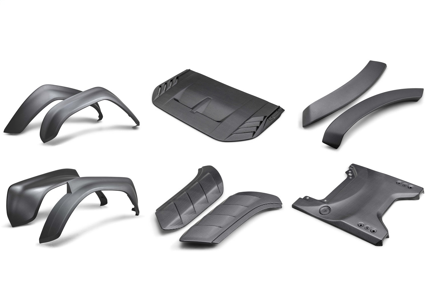 Ford Performance M-16600K-BM - Vehicle Accessory Trim Kit