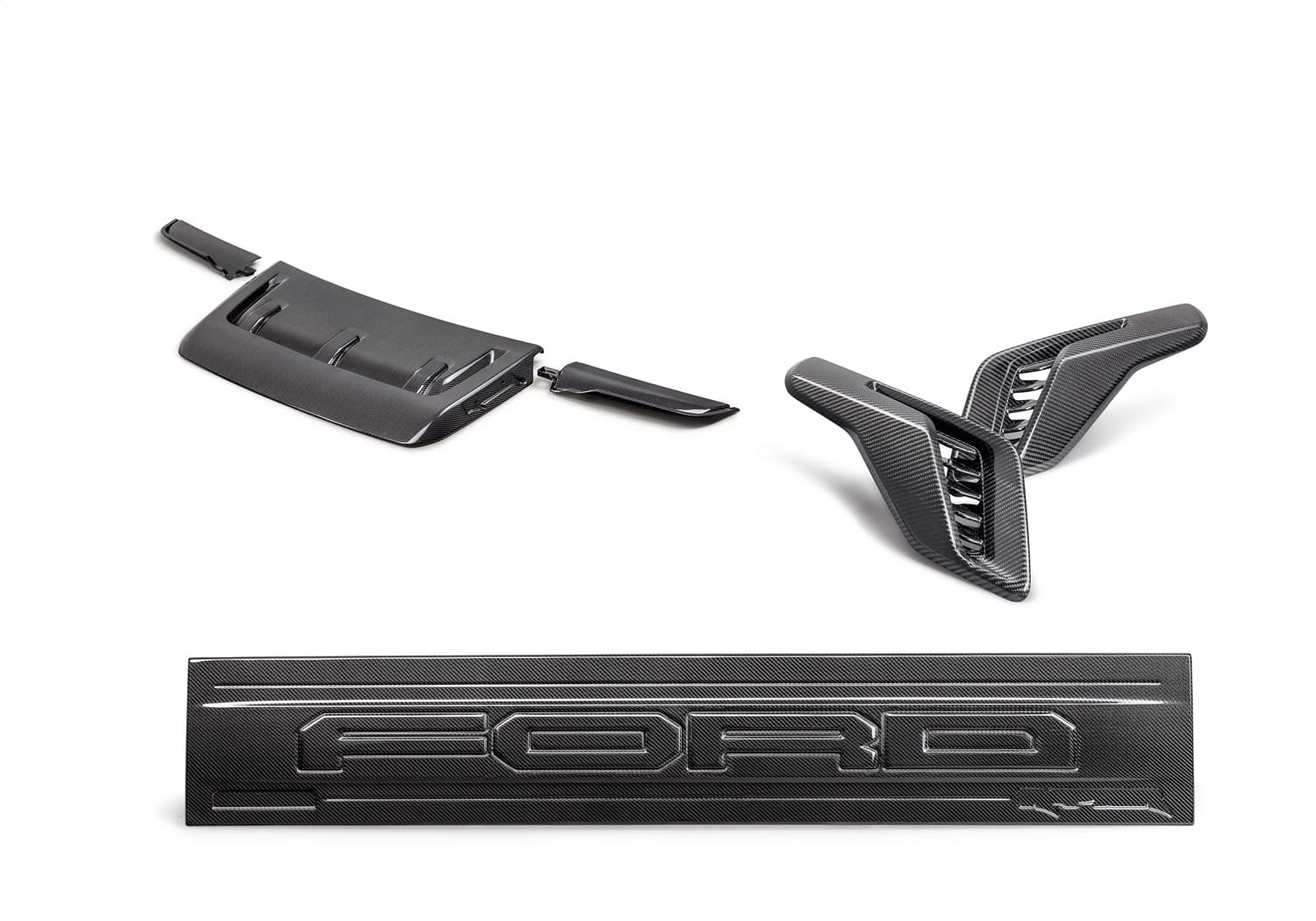 Ford Performance Ford Performance M-16600K-FG Hood Panel