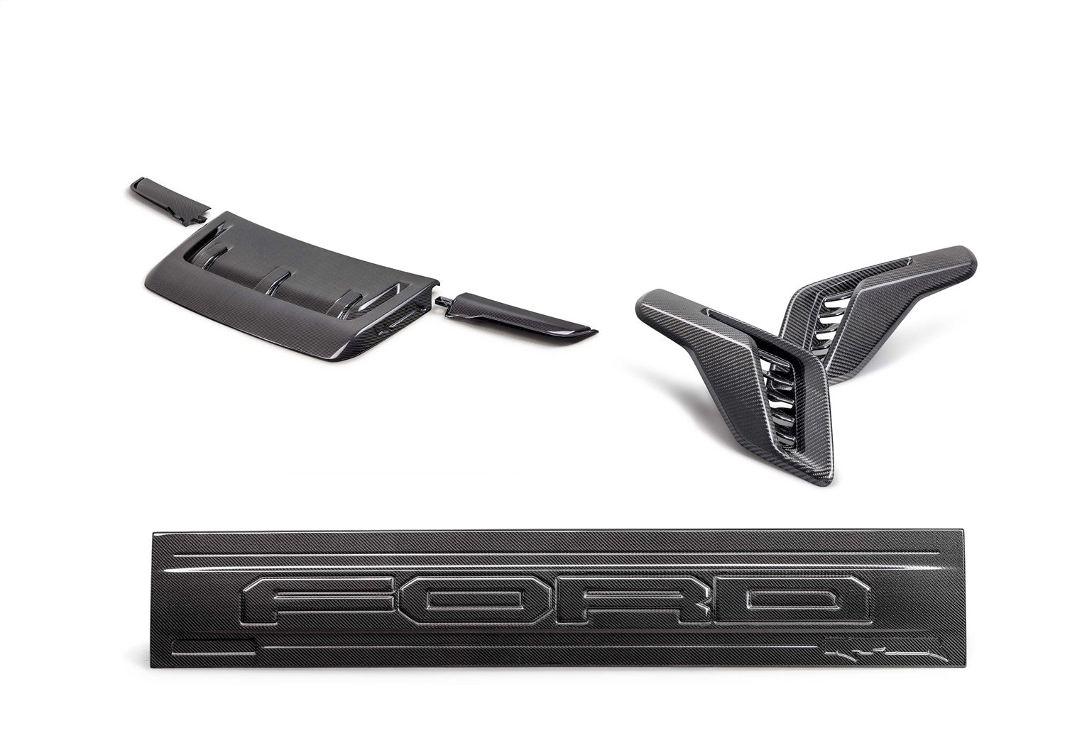 Ford Performance M-16600K-FG - Hood Panel