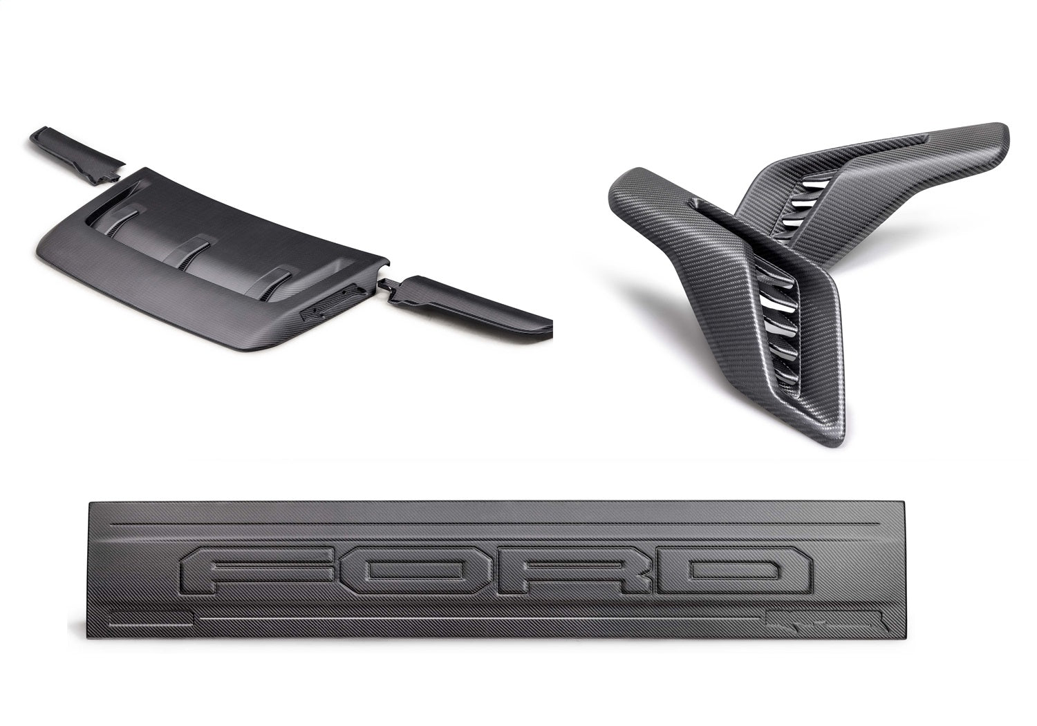 Ford Performance M-16600K-FM - Hood Panel