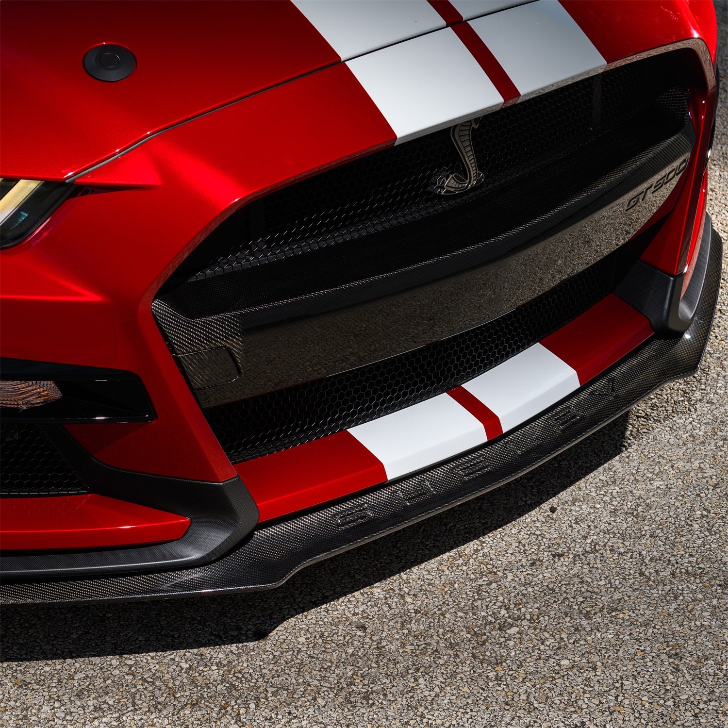 Ford Performance M-16601-MCF - Aero Splitter Kit