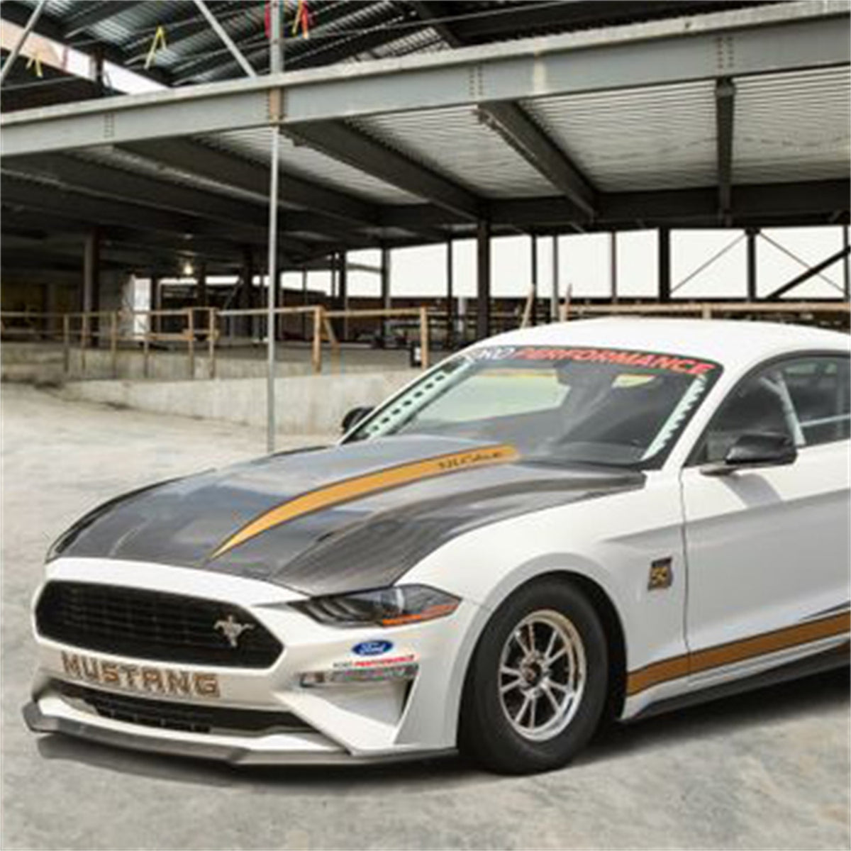 Ford Performance M-16612-AECJ - Hood