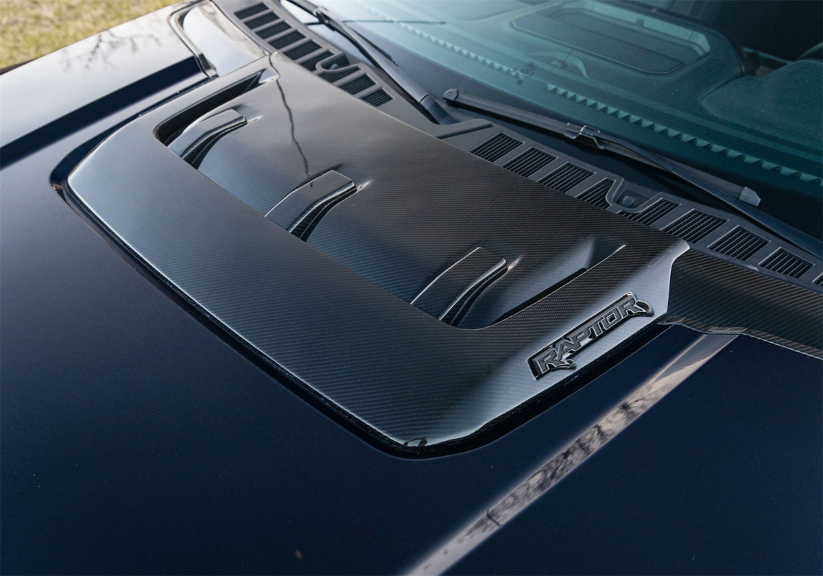 Ford Performance M-16628-FG - Hood Vent