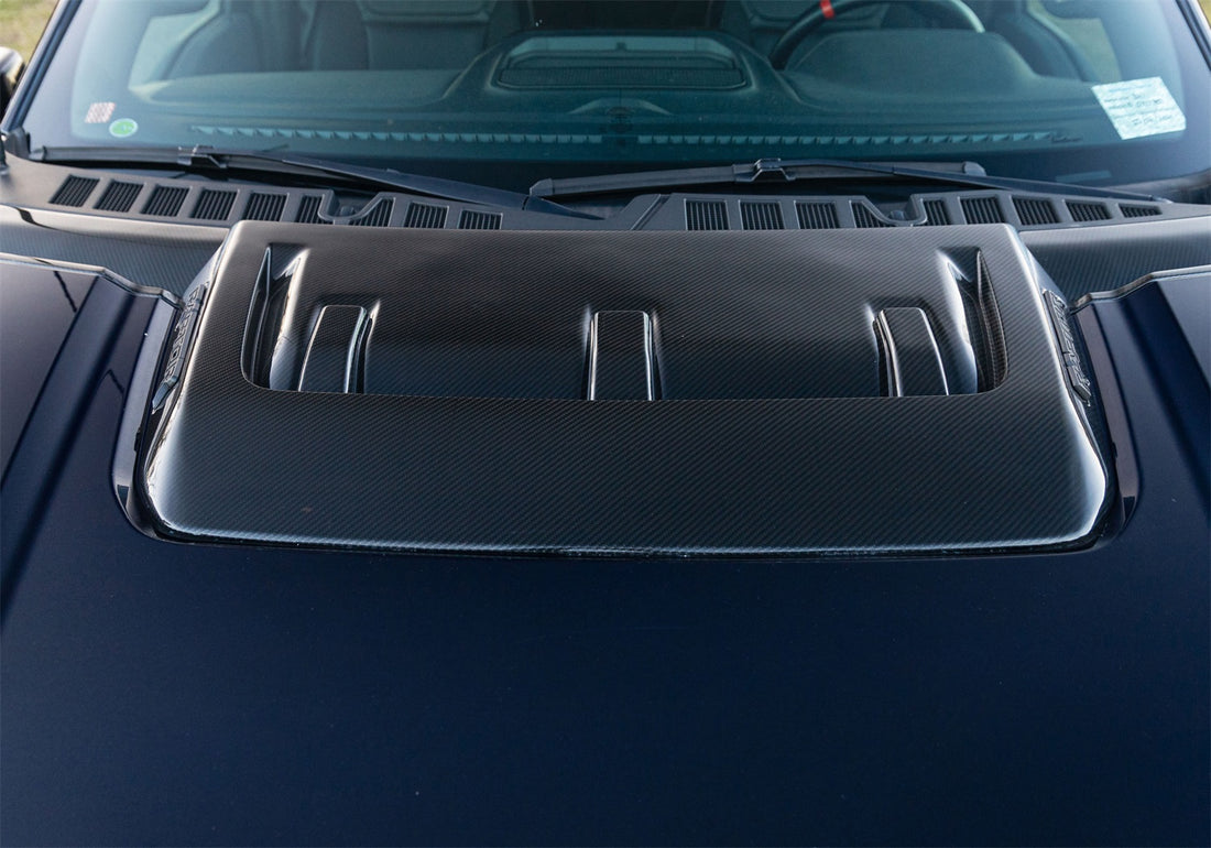 Ford Performance Ford Performance M-16628-FG Hood Vent