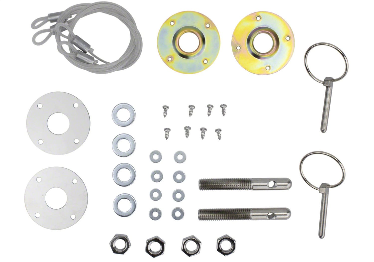 Ford Performance Ford Performance M-16700-A Hood Latch Assembly