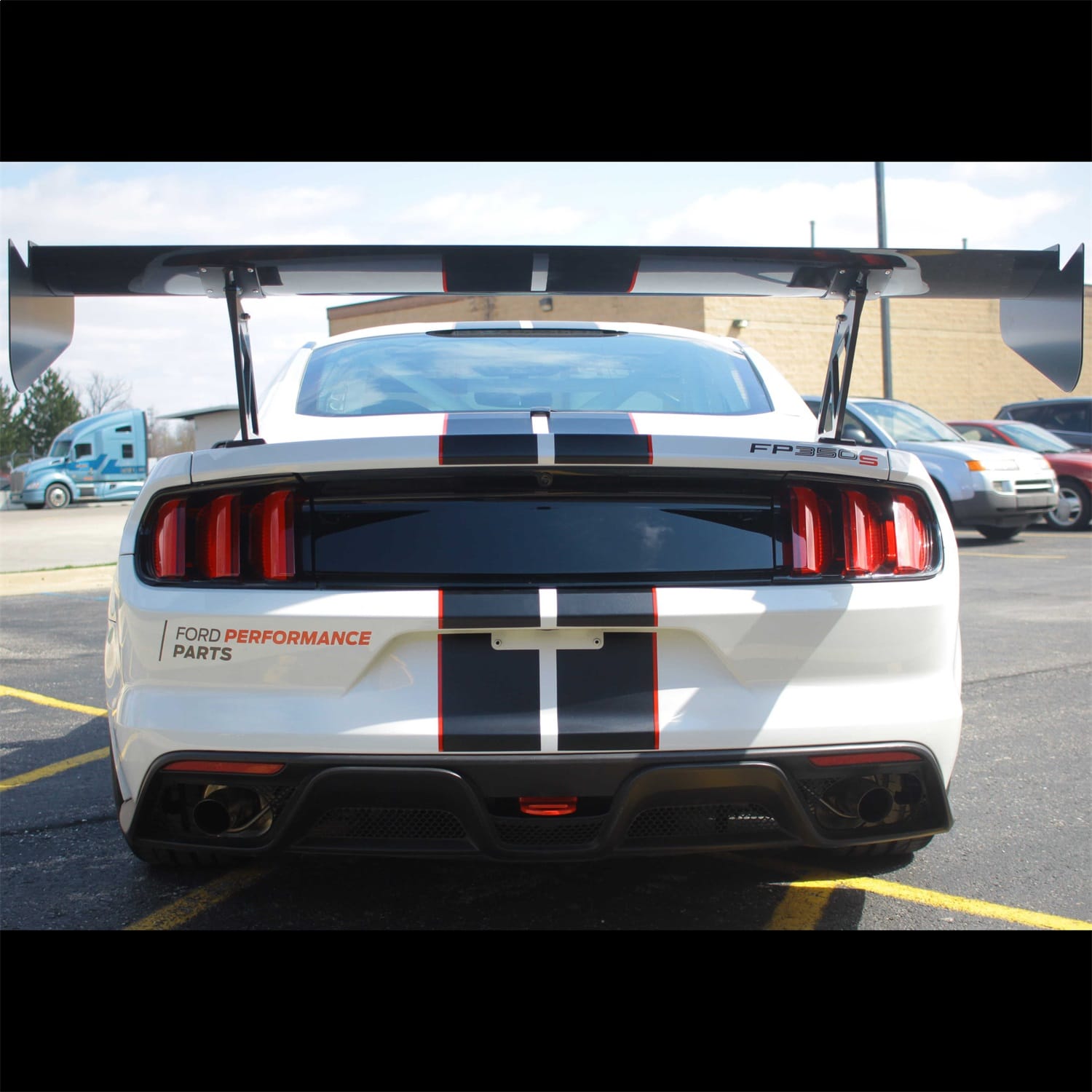 Ford Performance Ford Performance M-17839-FP350S Wing Kit