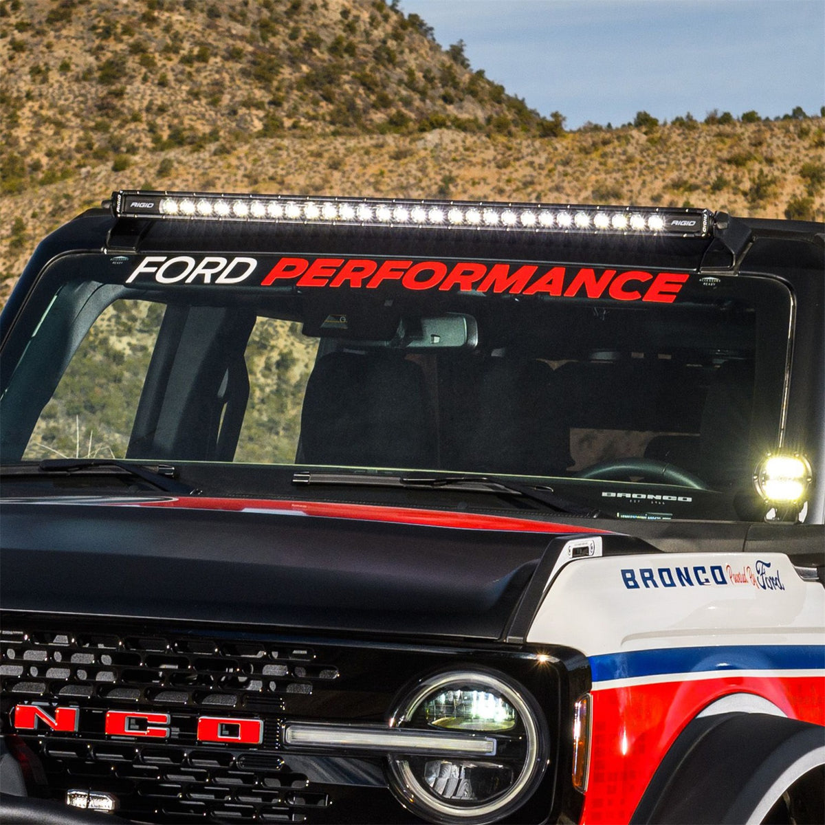 Ford Performance M-1820-BRR - Exterior Decal