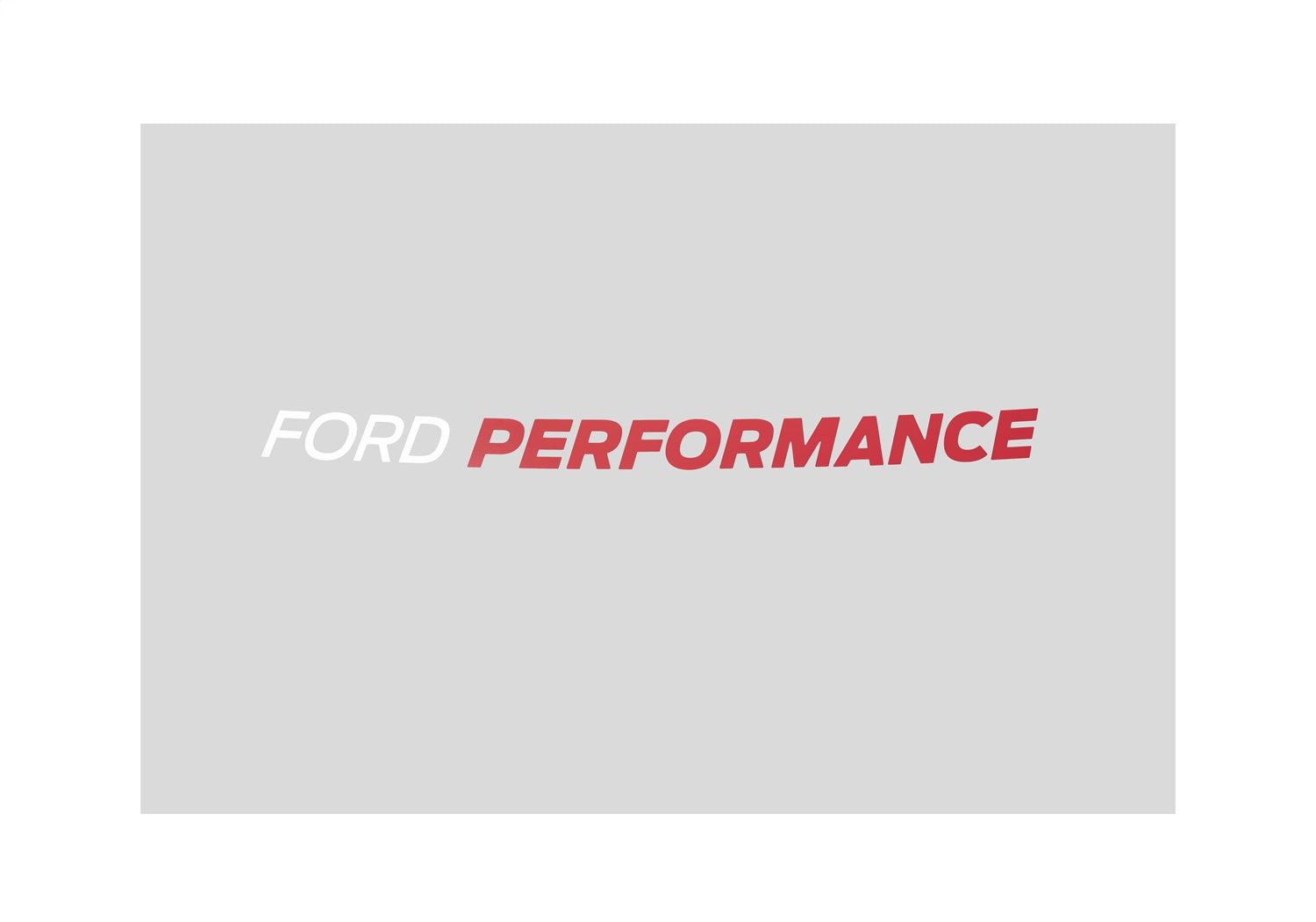 Ford Performance M-1820-BRR - Exterior Decal