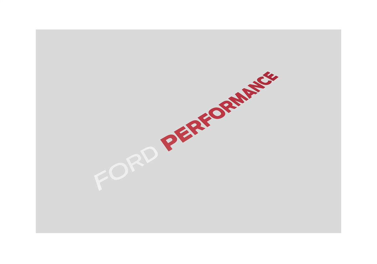 Ford Performance M-1820-BRR - Exterior Decal