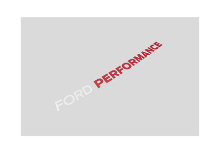 Ford Performance M-1820-BRR - Exterior Decal