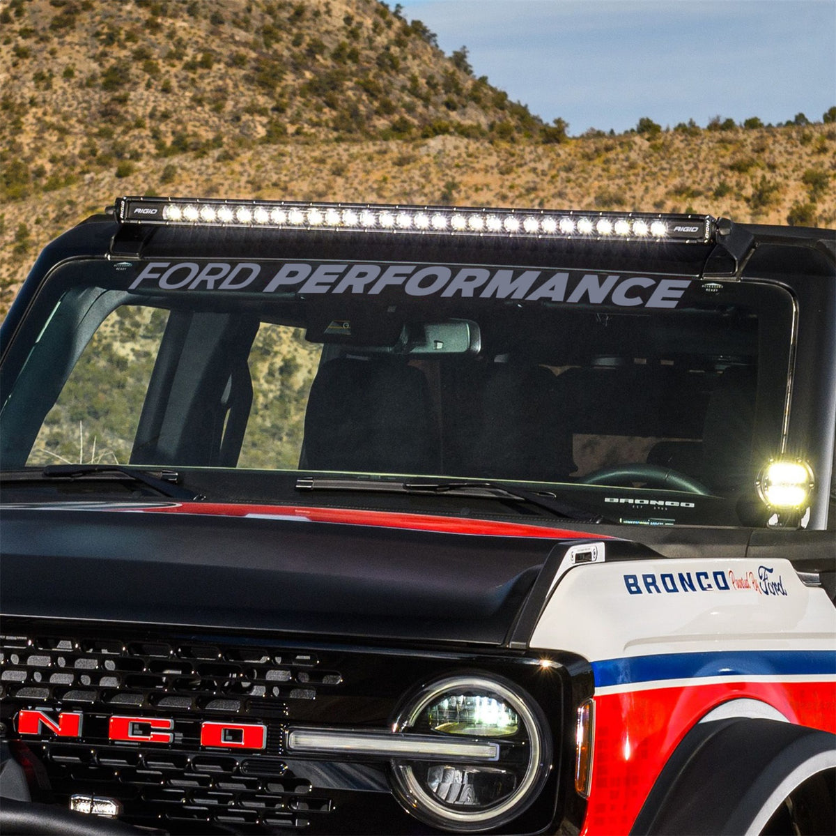 Ford Performance M-1820-BRS - Exterior Decal
