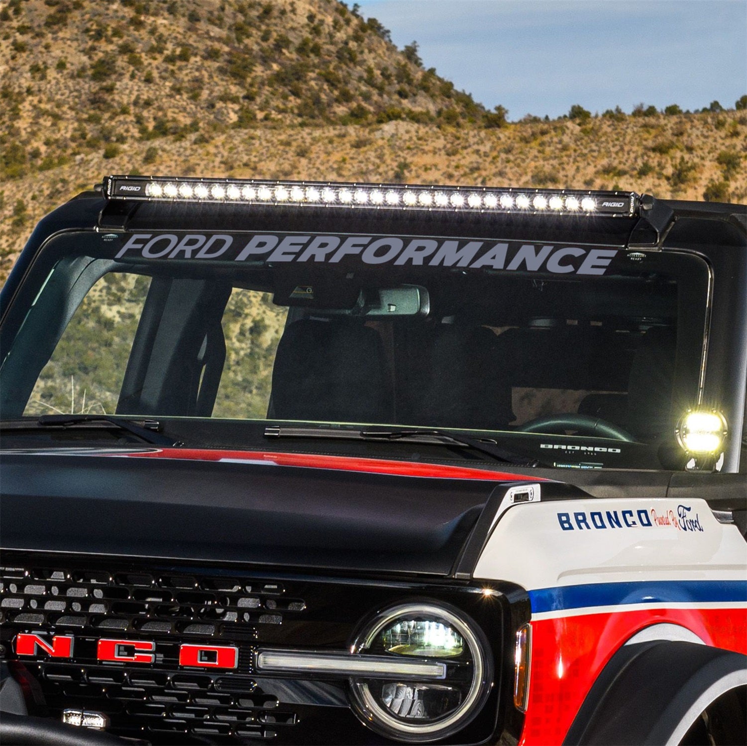Ford Performance M-1820-BRS - Exterior Decal