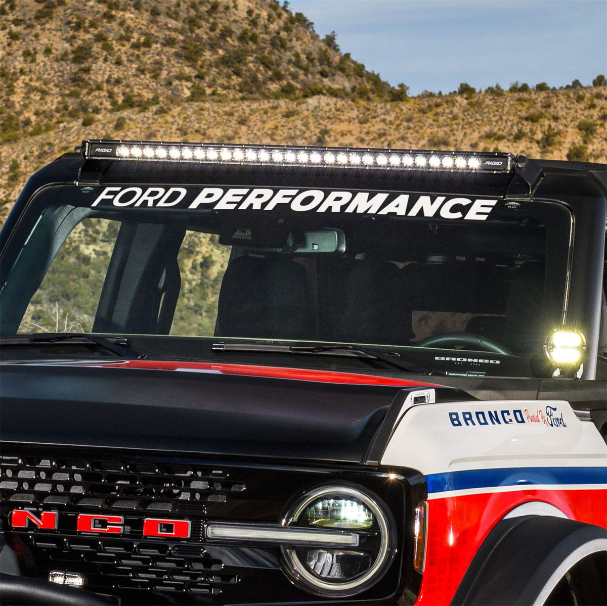 Ford Performance M-1820-BRW - Exterior Decal