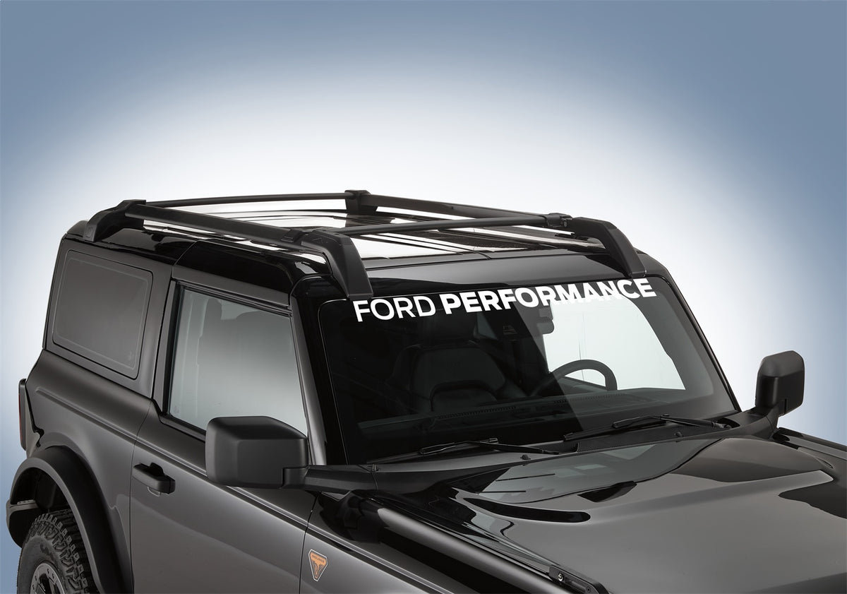 Ford Performance M-1820-BRW - Exterior Decal