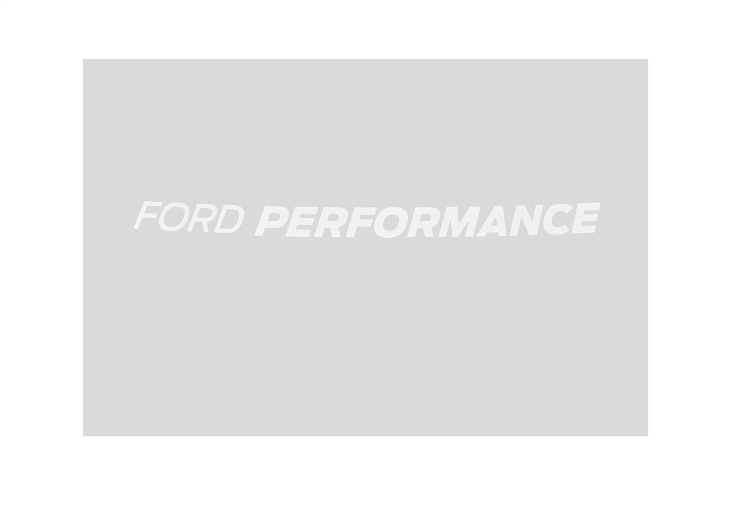 Ford Performance M-1820-BRW - Exterior Decal