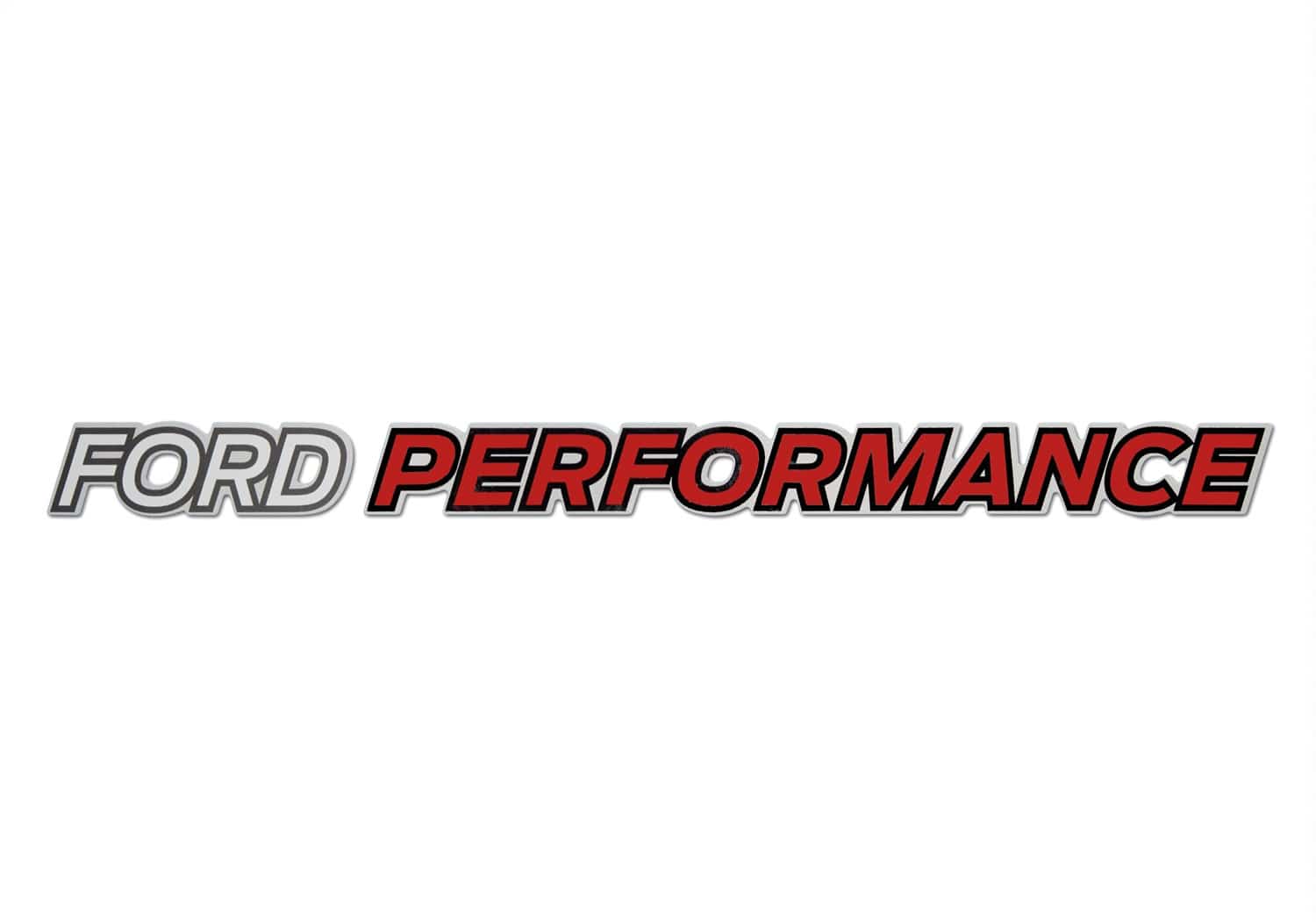 Ford Performance Ford Performance M-1820-FPBED Exterior Decal
