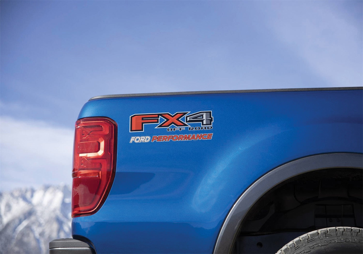 Ford Performance Ford Performance M-1820-FPBED Exterior Decal