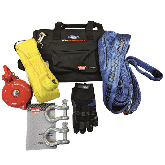 Ford Performance - Ford Performance Parts By Warn Off-Road Recovery Kit-Heavy Duty - M-1820-FPORRHD