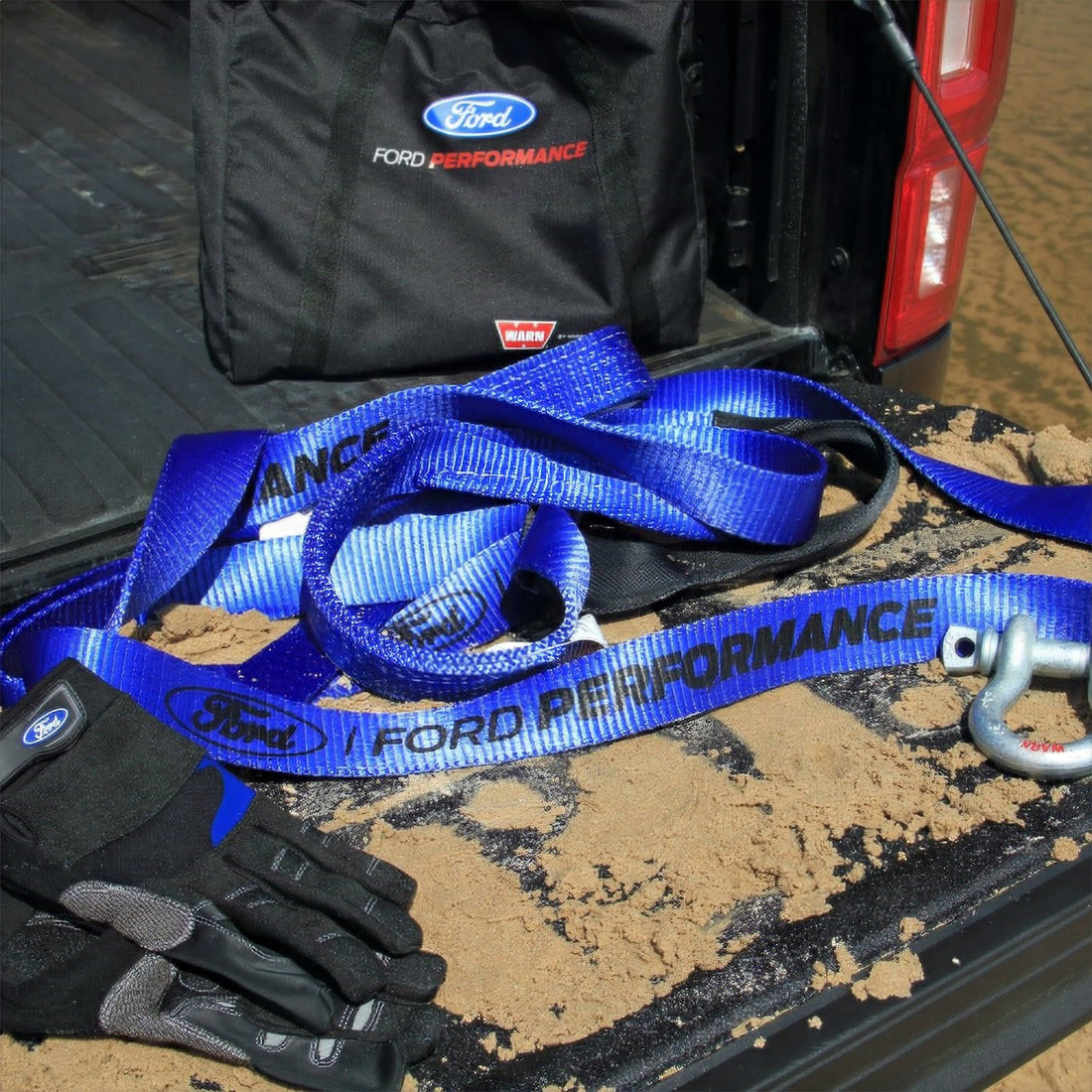 Ford Performance Ford Performance M-1820-FPORRHD Vehicle Recovery System