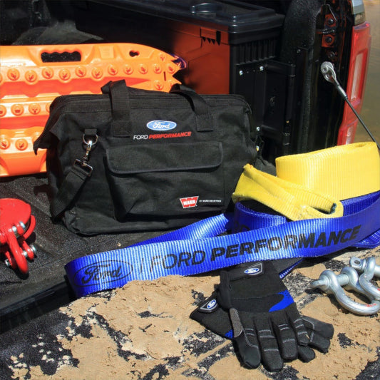 Ford Performance - Ford Performance Parts By Warn Off-Road Recovery Kit-Heavy Duty - M-1820-FPORRHD