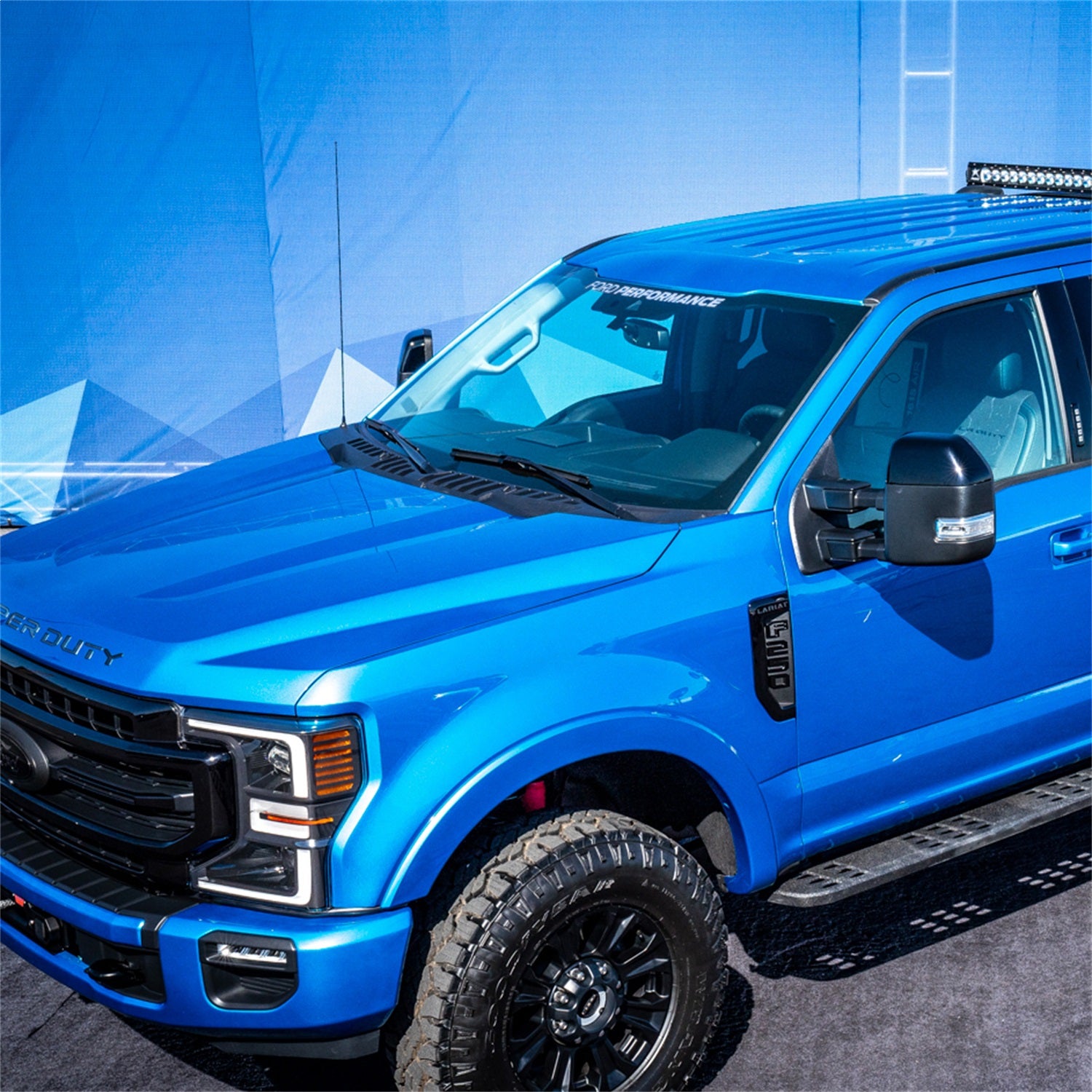 Ford Performance M-1820-W - Exterior Decal