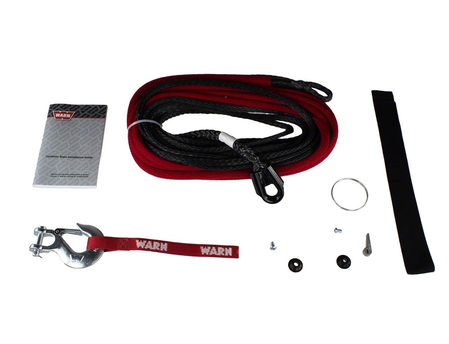 Ford Performance M-1821-BWR - Winch Rope