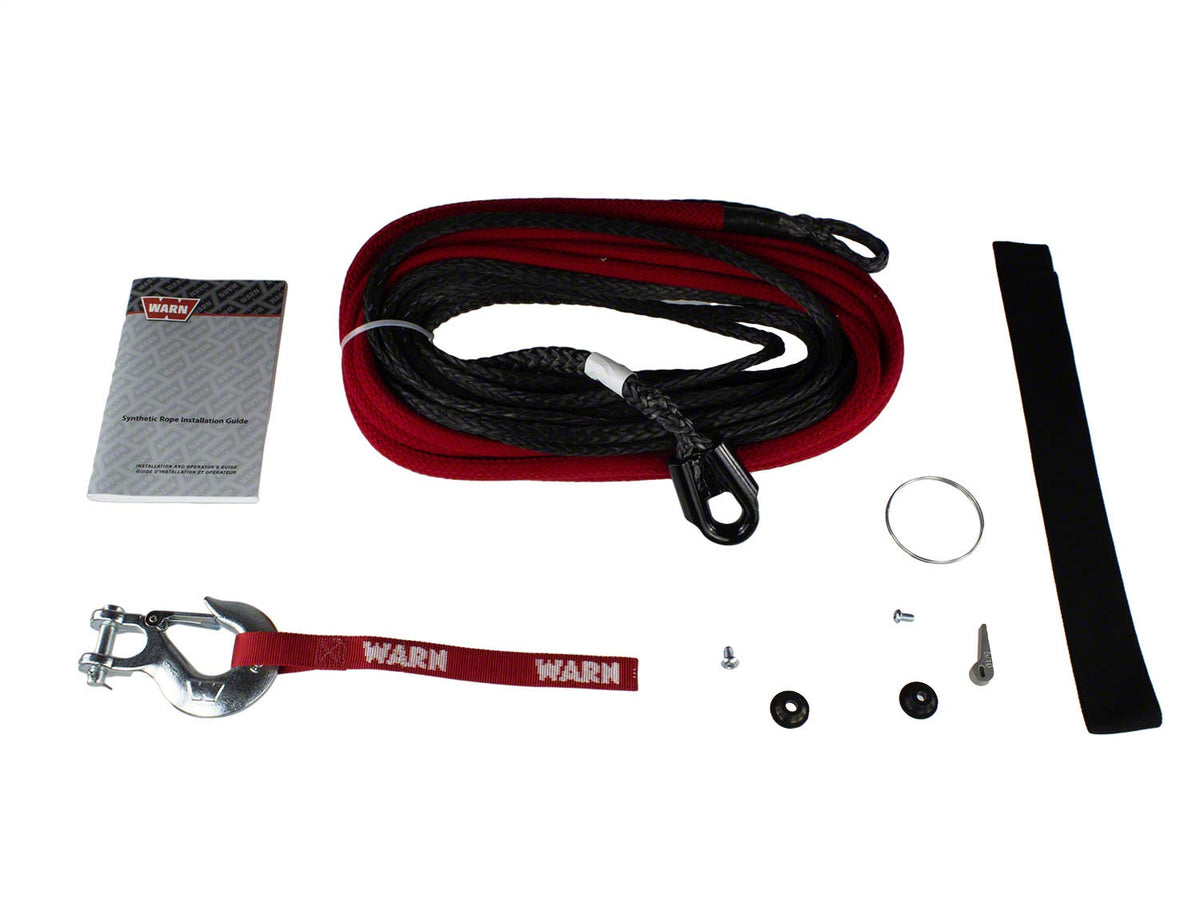 Ford Performance - 2021-2025 Bronco Replacement Warn Winch Rope Kit - M-1821-BWR