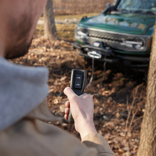 Ford Performance - Winch - M-1821-SD