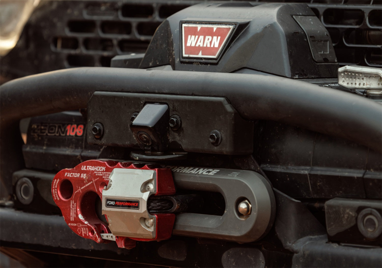 Ford Performance M-1821-UHR - Winch Hook