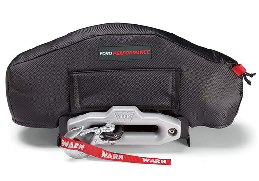 Ford Performance - 2021-2025 Ford Performance Parts By Warn Bronco Winch Cover - M-1821-WC