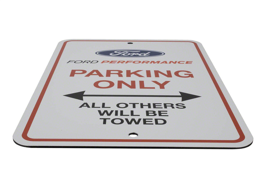 Ford Performance Ford Performance M-1827-PARK Customer Parking Sign