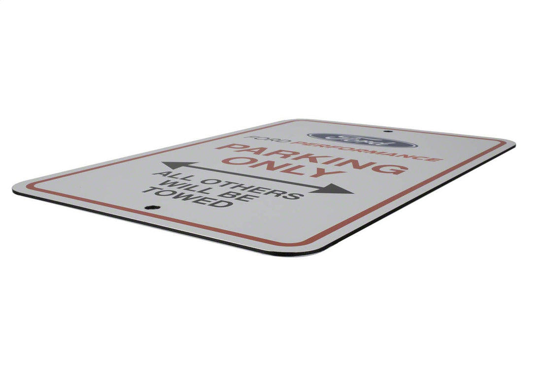 Ford Performance Ford Performance M-1827-PARK Customer Parking Sign