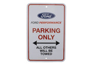 Ford Performance Ford Performance M-1827-PARK Customer Parking Sign