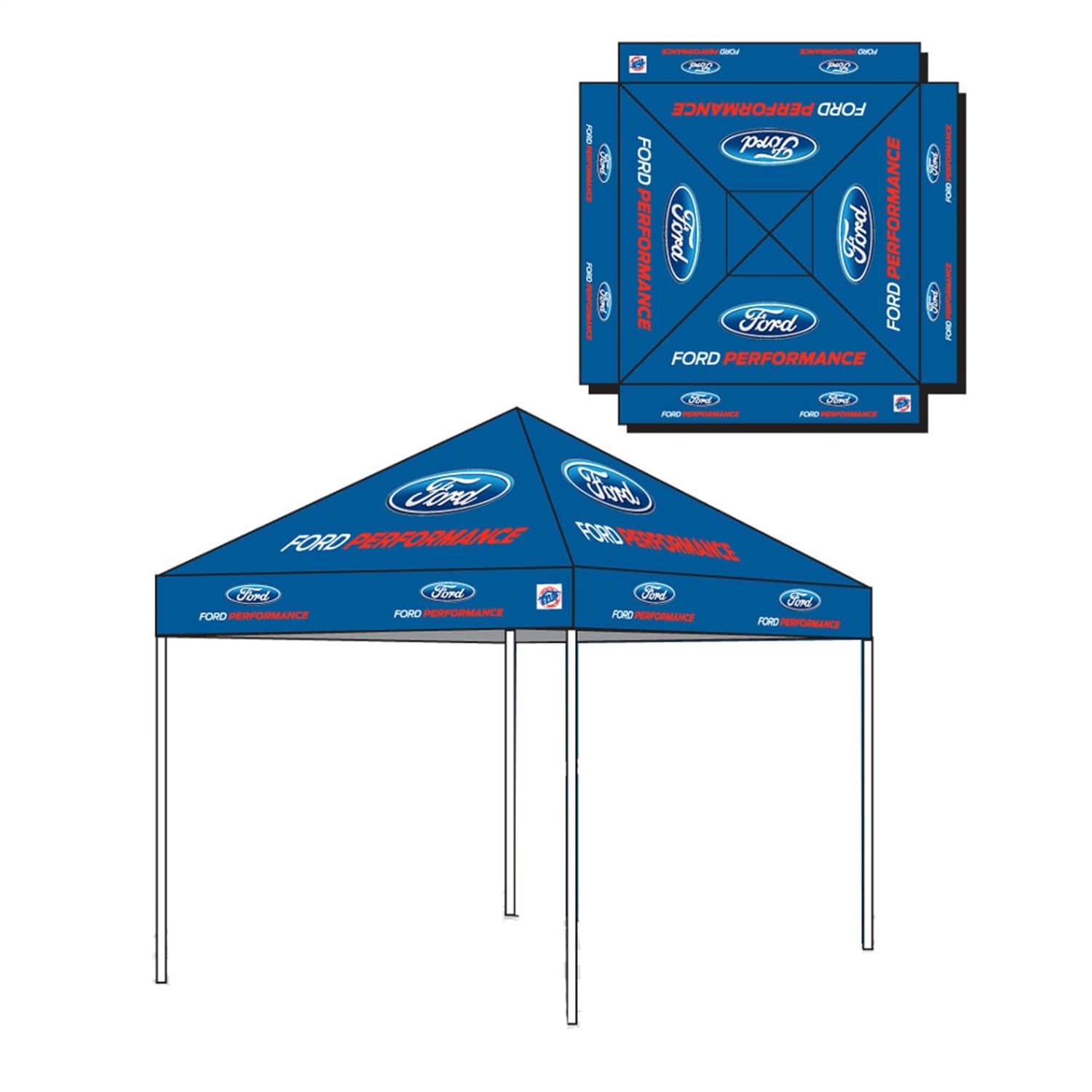 Ford Performance Ford Performance M-1827-T10A Tent