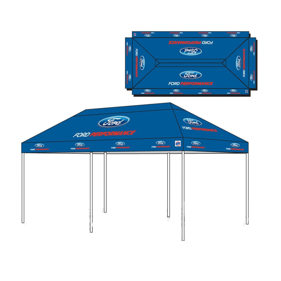 Ford Performance Ford Performance M-1827-T20A Tent