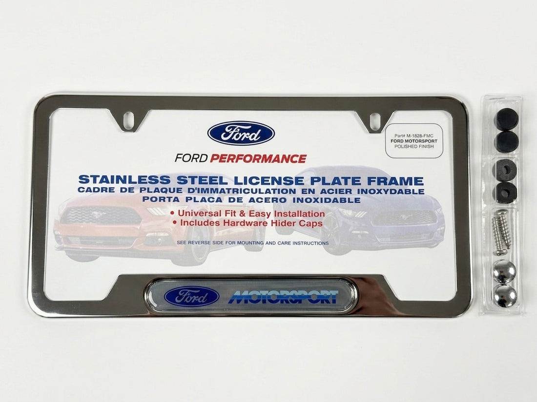 Ford Performance M-1828-FMC License Plate Frame