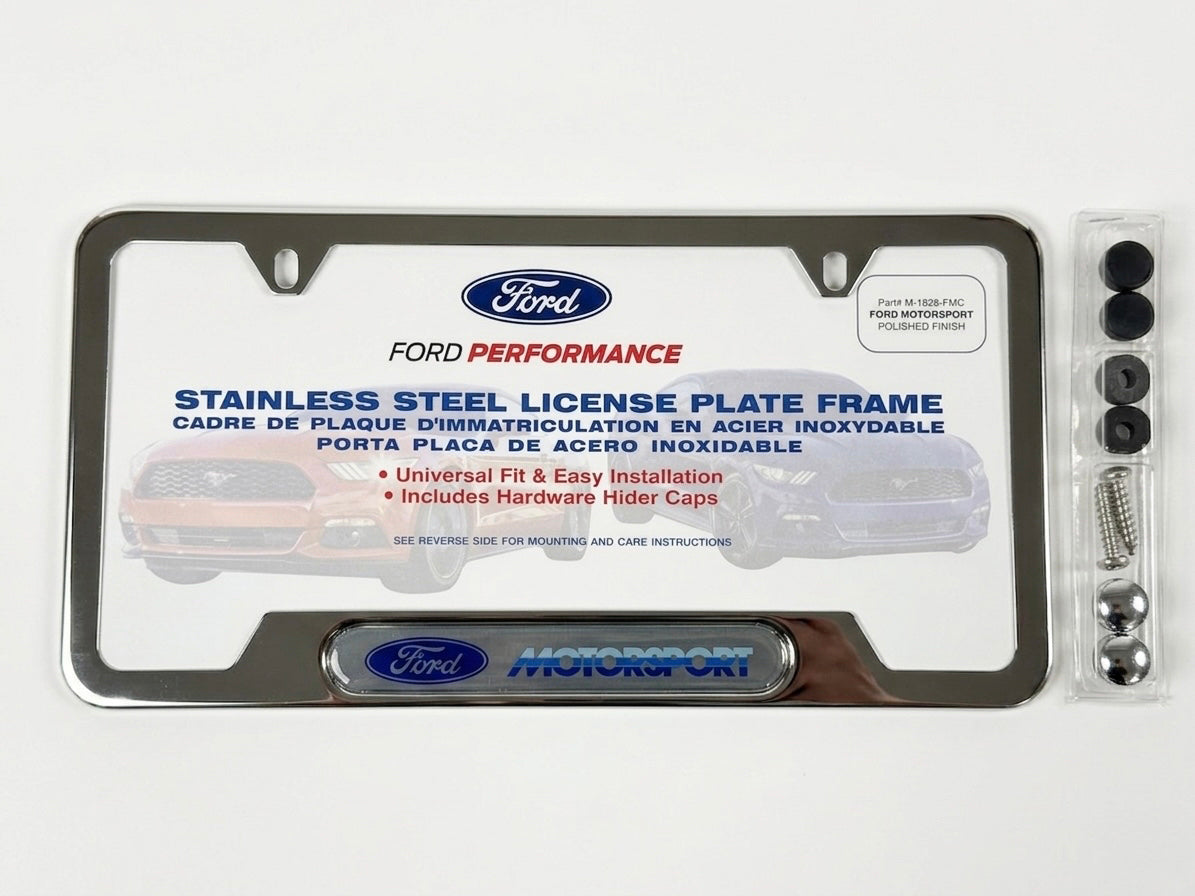 Ford Performance M-1828-FMC License Plate Frame