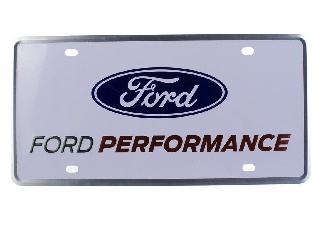 Ford Performance Ford Performance M-1828-FPONE License Plate