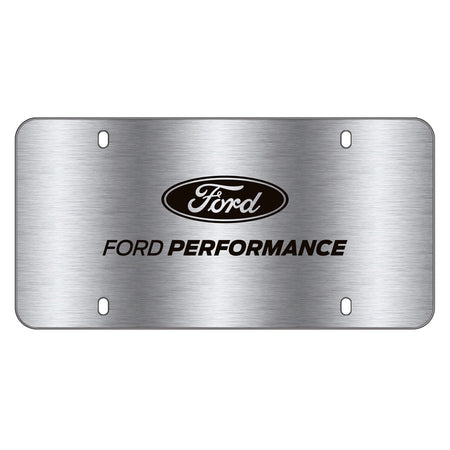 Ford Performance M-1828-LS - License Plate